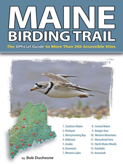 Title details for Maine Birding Trail by Bob Duchesne - Available